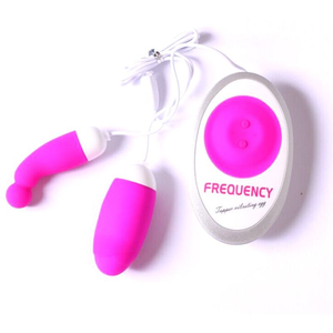 Vendita calda per adulti filo telecomando giocattolo del sesso vibrante per uovo proiettile anale vibratore palla Kegel Dildo per ottimale sessuale - Product Image 3
