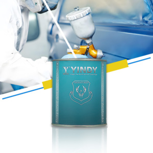 สีอะคริลิคสำหรับรถยนต์ YINDY S-W0318 2K สีเหลืองถั่ว  แบบสององค์ประกอบ เนื้อเมทัลลิก สำหรับพ่นเคลือบผิว  ซ่อมแซมตัวถังรถยนต์ - Product Image 2