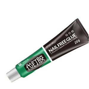 กาวซิลิโคนสีขาว 20 กรัม 60 กรัม สำหรับติดตั้งกระเบื้องผนัง ประตู หน้าต่าง โลหะ ไม่ต้องใช้ตะปู - Product Image 4