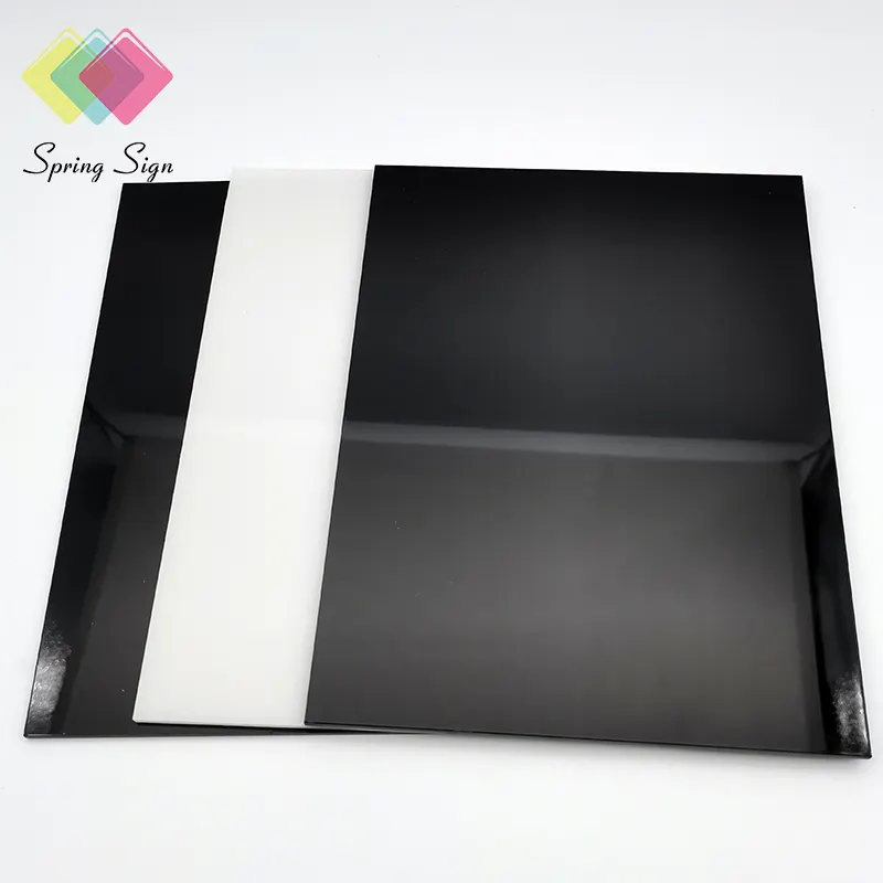Renkli pleksi cam akrilik levha plastik levha 30mm sütlü beyaz akrilik levha renkleri PMMA kurulu panelleri