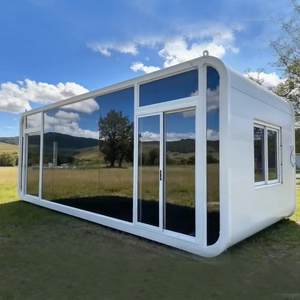 Cabine WC Publique Préfabriquée de Luxe Moderne, Capsule Apple, Structure en Acier, Alimentation Solaire, Villa/Bureau/Maison Rapide à Monter - Product Image 4