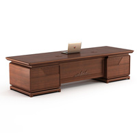Nouveau bureau de direction de style chinois ensemble de bureau bureau de président de luxe minimaliste moderne pour le bureau