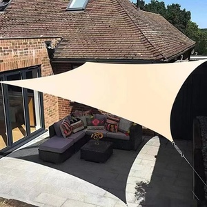 Carré Double Extérieur <span class=keywords><strong>Manoir</strong></span> Villa Camping Auvent Imperméable Protection Solaire Ombre UV - Product Image 3