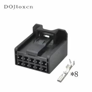 Connecteur de microphone de klaxon d'hôte de lecteur <span class=keywords><strong>CD</strong></span> automatique de 10 broches 90980-12C39 7289 pour Toyota Camry Corolla Sienna 7613 - Product Image 2