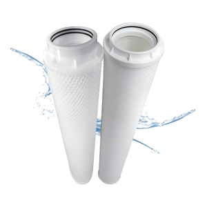 Cartucho de Filtro de Alto Flujo de Repuesto para Tratamiento de Filtración de Agua/Cerveza/Vino, Compatible con Parker, de 40/60 Pulgadas - Product Image 1