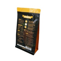 Sac debout, pochette à fond plat, sachet de poudre de protéines de lactosérum, plastique Mylar laminé, 2kg, 5kg, 10kg, nourriture personnalisée, PE, aliments pour animaux domestiques, Recyclable