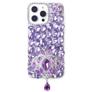 Fundas de Teléfono Móvil de Lujo con Brillantina de Diamantes, TPU Antigolpes, Diseño de Maquillaje, Compatibles con Varias Marcas, Origen CN/GUA - Product Image 2