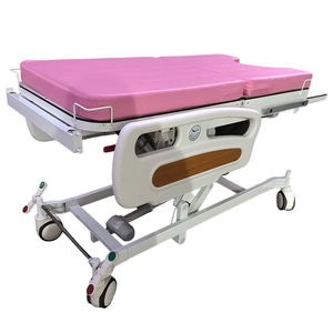 Lit d'accouchement gynécologique électrique IN-GED02, table d'accouchement électrique, table d'accouchement obstétrique - Product Image 4