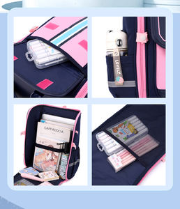 Borsa scuola primaria bella ragazza mochilas de <span class=keywords><strong>moda</strong></span> petit sac a dos pour les filles bellissimi zaini per bambini 2024 ragazze - Product Image 6