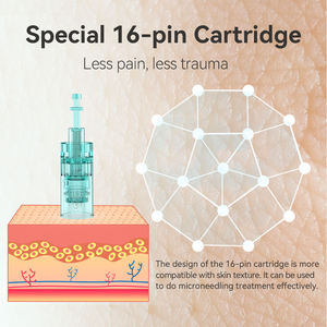 Elektrische Draadloze 6 Speed Aanpassing A 6 S Derma <span class=keywords><strong>Dr</strong></span> Microneedling Pen - Product Image 4