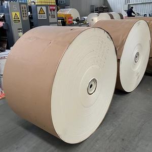 Rouleau de papier enduit de PE, matière première pour gobelets en papier, rouleau de papier pour gobelets, largeur 805 mm - Product Image 4