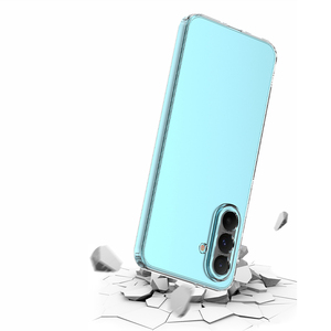 1,5mm Delgado Duro Acrílico Transparente Cristal Claro TPU Contraportada Caja del teléfono celular para Samsung <span class=keywords><strong>Galaxy</strong></span> A56 A36 A26 A16 A06 - Product Image 5