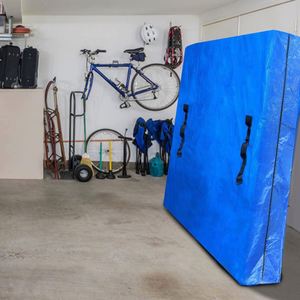 Bolsa de Transporte para Colchones Resistente y Reutilizable con Asas y Correas de Transporte, Bolsas de Almacenamiento para Colchones - Product Image 4