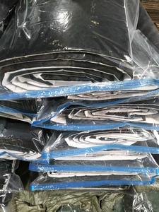 Isolation <span class=keywords><strong>phonique</strong></span> automobile en tissu non tissé PP PET, absorption acoustique, noir, pour camping-car, atténuateur de chaleur et de bruit, 3 cm/4 cm/5 cm - Product Image 1