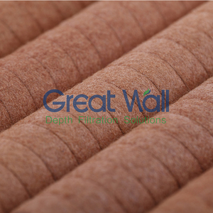 Nouvel élément filtrant en résine phénolique pour la filtration des additifs pétroliers chimiques de traitement de l'eau de revêtement de peinture - Product Image 5