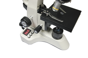 Microscopes biologiques monoculaires Phenix PH20W-640X avec plateau chauffant optique miniature pour l'analyse du sperme vétérinaire ou du sang vivant - Product Image 4