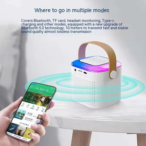 Haut-parleur portable sans fil pour l'extérieur - Product Image 3