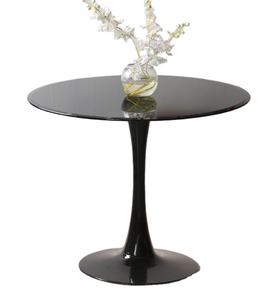 <span class=keywords><strong>Table</strong></span> basse blanche pas chère Tables basses gigognes rondes modernes en MDF brillant <span class=keywords><strong>Table</strong></span> tulipe - Product Image 1