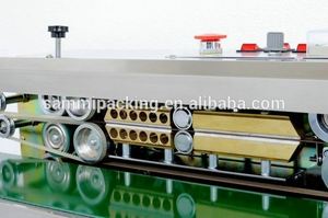 <span class=keywords><strong>Machine</strong></span> de scellage automatique continue, FR-900 sacs en plastique/diamant, pour scellage à air chaud - Product Image 2