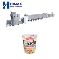 Nouilles instantanées à petite échelle personnalisées faisant la machine ligne de production automatique de nouilles instantanées frites