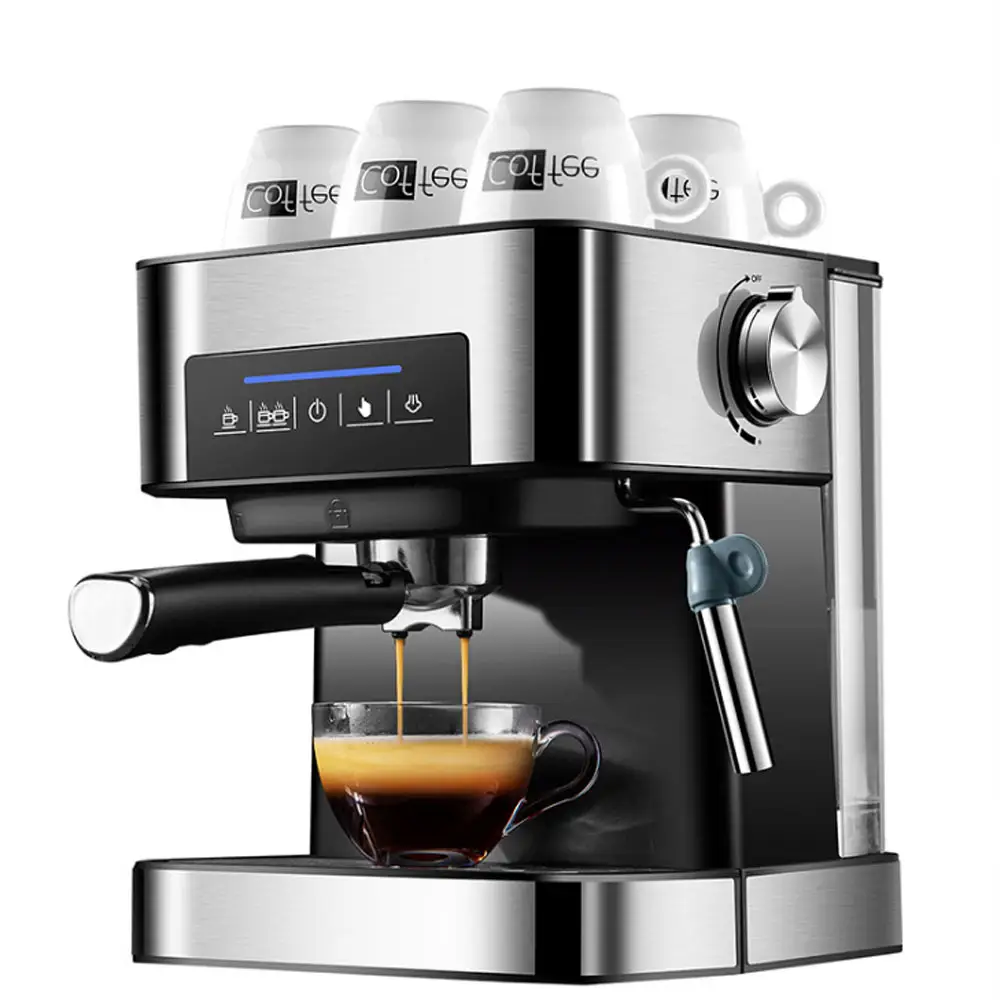 電気20Barコーヒーメーカー家庭用エスプレッソコーヒーマシンミルクフォームメーカー220V