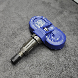 टेसला मॉडल एस/एक्स/वाई/3 2021 + कारों के लिए सटीक ब्लूटूथ वायरलेस टायर दबाव सेंसर - Product Image 2