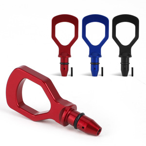 Car Oil Dipstick Handle Aluminum Alloy Red Blue Black Universal Fit For Engine Inspection Tools YC102031 - Product Image 3