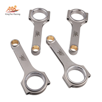 Bielas de Motor 4AFE Forjadas en Acero 4340, Juego de Bielas para Toyota Corolla Spacio AE111N 1997-2001, Tuning de Motor 4AFE