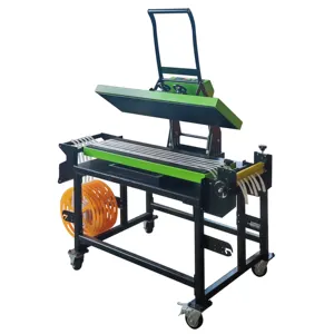 Lanyard Heat Press Machine with Gas Dye Sublimation Lanyard Printing Machine Feeding with Lanyard Heat Press Machine