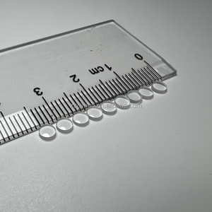 Lentille convexe en verre saphir de 2 mm et 4 mm de diamètre, OEM - Product Image 4