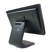 Monitor de Pantalla Táctil Capacitiva de 17.3 Pulgadas con Carcasa Metálica para Escritorio, Resolución 1366x768, en Stock
