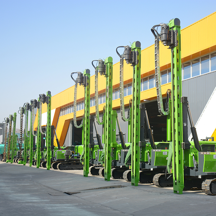 P 262 High Quality Solar Piling