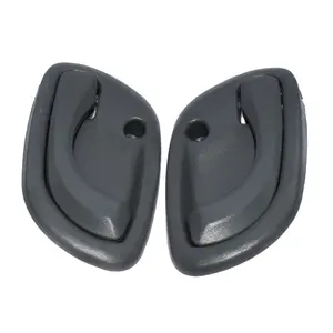 Gray door interior inner inside door handle front pair set for chevy suzuki 83110 60g01 cn shg