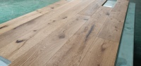 Natural Color Engineered Wide Plank Timber Flooring