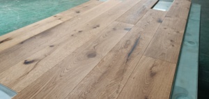 Màu sắc tự nhiên thiết kế rộng ván sàn gỗ - Product Image 2