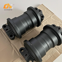 Rodillo de oruga para excavadora Hyundai, piezas de excavadora R200 210 210LC R220 R290 R330, R250 R260 R300 R360 R380, R380, R250, R260, R300, R200