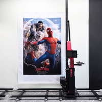 Printer Dinding Portabel Friankor MK01 Ai 4k, Printer Dinding 3D, Pencetak Mural, Impresi Fresco Dinding 2880 Dpi