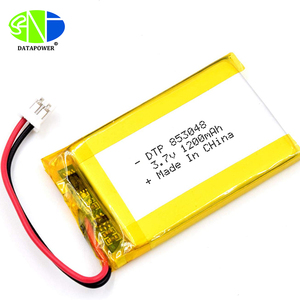 853048 1200mah 3,7 v battery lithium ion e Bikes - Product Image 2