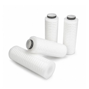 Cartucho de Filtro Electrónico de Índice Absoluto de 40 Pulgadas con Membrana PES Plegada y Anillos de Sellado EPDM para Agua Ultrapura - Product Image 2