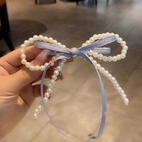 Barrettes à cheveux en perles douces pour cheveux longs, nœuds élégants pour cheveux, décoration, accessoires de bricolage pour anniversaire, cadeau