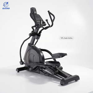 Bicicleta Elíptica Magnética Silenciosa Pro-Series CT21PRO 2026 |   Bicicleta de Cross Plegable con Inclinación Automática del 15%, Pantalla LED, para Gimnasio, Hogar y Uso Comercial - Product Image 1
