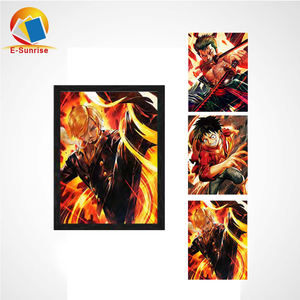 Affiches lenticulaires 3D personnalisées, art mural <span class=keywords><strong>photo</strong></span> à effet de bascule, design d'image changeante unique pour la décoration intérieure - Product Image 3