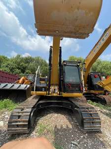 Excavadora Mini Cat 323D usada, maquinaria de movimiento de tierras a la venta, los componentes principales incluyen motor y bomba - Product Image 3