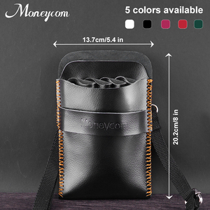Bolsa de herramientas para peluquero, soporte de tijera para estilista, cinturón de cintura y hombro, equipo <span class=keywords><strong>profesional</strong></span> de salón - Product Image 2