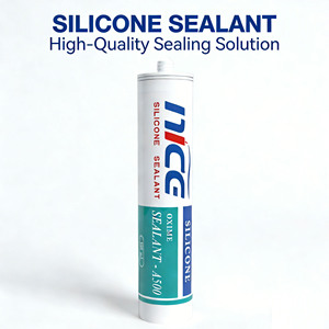 Sigillante Siliconico A500 ad Alta Viscosità, Adesivo Siliconico Neutro, Pasta Bianca <span class=keywords><strong>per</strong></span> Interni ed <span class=keywords><strong>Esterni</strong></span> - Product Image 5