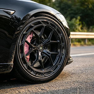 Jantes monobloc forgées de luxe 20 21 22 5x112 pour Audi E-tron GT RS <span class=keywords><strong>Porsche</strong></span> Taycan, jantes haute performance pour véhicules électriques - Product Image 3