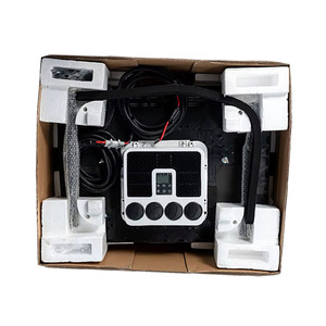 Rv Ac,Rv Ac Unit con calor, Rv Heat y Ac, aire acondicionado de estacionamiento 24V 12V Ac para camión Rv,Ac para Rv, arrancador suave para Rv Ac - Product Image 2