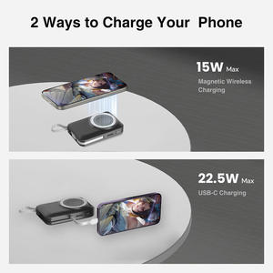 M97 신상품 최고의 자격을 갖춘 Dropshipping 제품 2024 9V 2A 소형 전원 은행 도매 중국에서 - Product Image 6