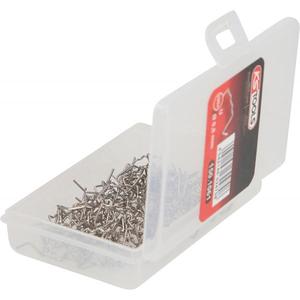 KS TOOLS - 150.1055 Agrafe de réparation coudée au format U (100 pcs) - EAN 4042146624531 CORPS ET FEUILLES MÉTALLIQUES - Product Image 2