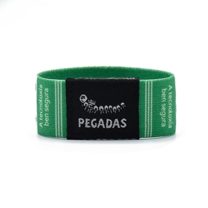 สายรัดข้อมือ RFID แบบยืดหยุ่นกันน้ำ GSC Reusable ISO14443A 13.56MHz สำหรับสวนน้ำ - Product Image 5